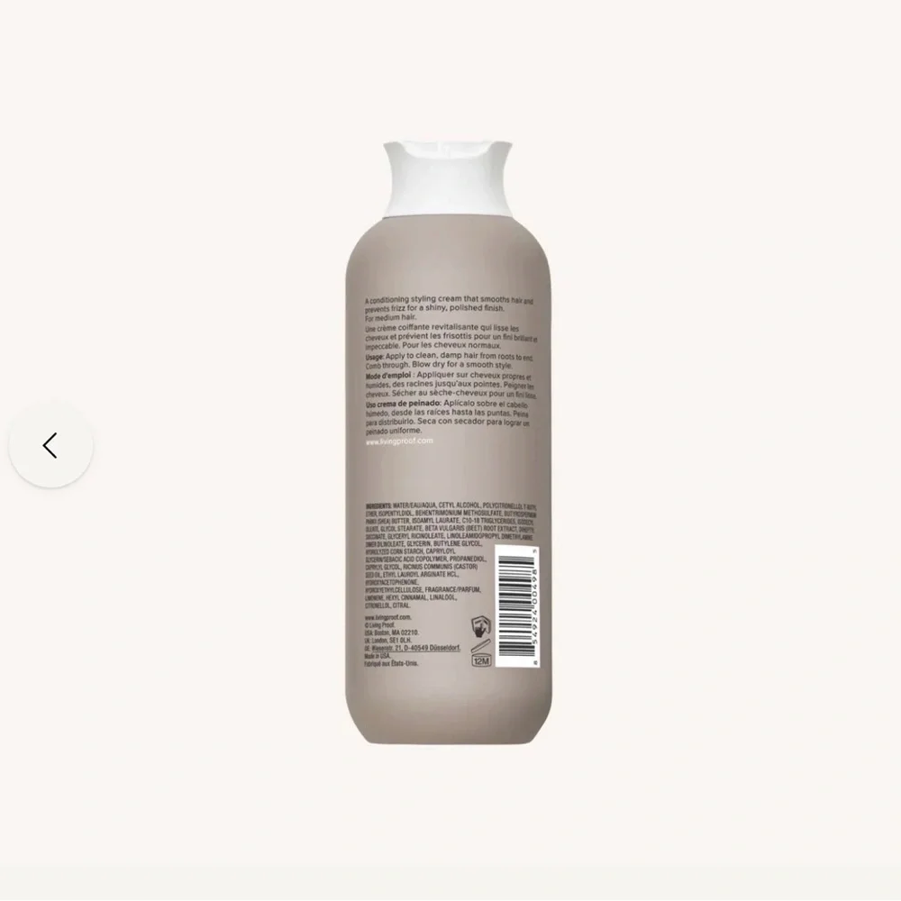 Living Proof Frizz Smooth Styling Cream - Gray